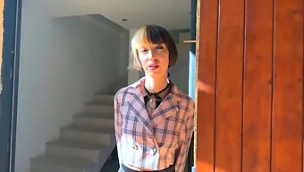 French Girl Experiences Anal Sex For The First Time