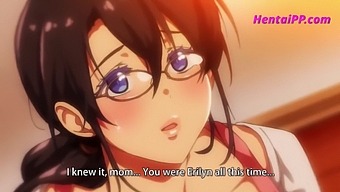 Steamy Anime Affair Between Stepmom And Young Boy Leads To Intense Creampie