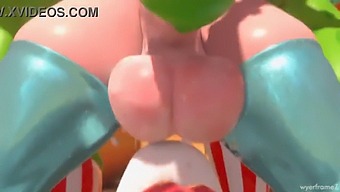 Beautiful Shemale Princess Rosalina Has A Great Orgasm And Gives A Great Blowjob
