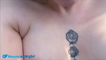 Naomi Hughes Is A Cute Red-Haired Step Daughter Who Gives A Blowjob And Gets A Creampie.