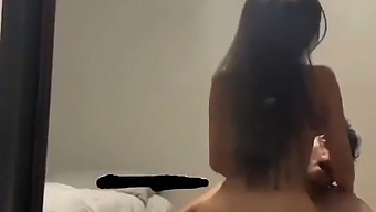 Young Beauty Enjoys A Big Dick