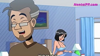 Beautiful Milf Helps Her Stepson To Climax In This Cartoon Porn.